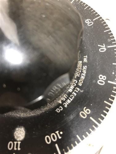 Superior Electric Powerstat Type 116 Series, 1-Phase Variable Transformer