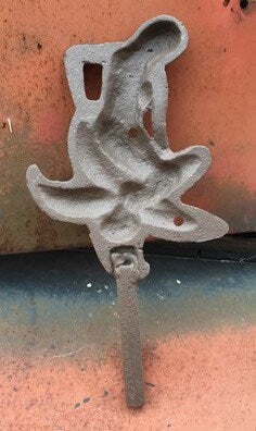 Home & Living > Home Decor > Wall Decor > Wall Hangings > Signs - Mermaid Decor, Decorative Welcome Sign, Cast Iron Mermai...