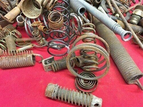 Spring Coils - Lot Compression Tension Springs, Spiral Coil Steampunk, Art Craft Supplies h, by The Old Grainery (arts and...