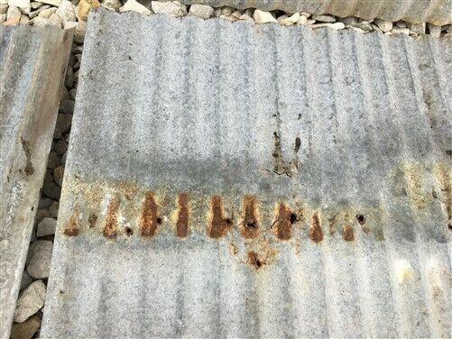 Barn Beam - 4 Sheets Corrugated Weathered Barn Tin, Farmhouse Architectural Salvage d, by The Old Grainery (barn tin, corr...