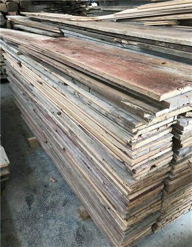 Reclaimed Barn Wood, Boards Lumber Gray Brown, 5.25 sf Get Quote