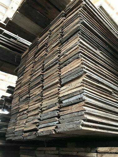 Reclaimed Barn Wood, Shiplap Pine Board Siding, 6 sf Get Quote Before Buying x