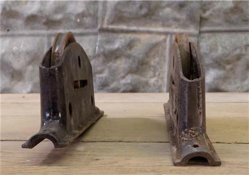 Vintage Pocket Door Hardware Barn Door Rolling Hardware Architectural Salvage T