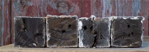 4 Balusters White Wood Architectural Salvage Spindles Porch Post House Trim A4,