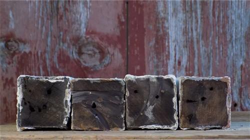 Balusters - 4 White Wood Balusters Reclaimed Spindles Porch Post House Trim A6 by The Old Grainery (Architectural, Candle...