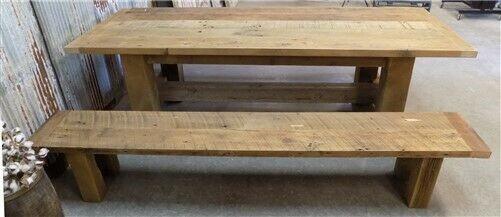 Tables - 6' Amish Pine Harvest 4 Leg Table, Custom Made to Order, Rustic Farmhouse Table, by The Old Grainery (4 leg table...