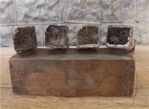 Balusters - 4 Vintage Brown Wood Balusters, Reclaimed Spindles, Architectural Salvage, K by The Old Grainery (Architectura...