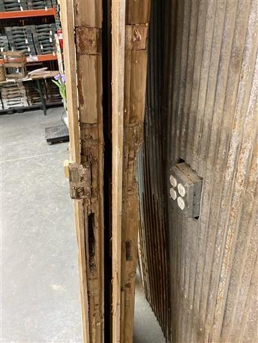 Antique French Double Doors (48.5x103) European Thick Molding Design B48