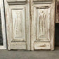 Antique French Double Doors (43x99) Wood Iron Doors, European Doors D92