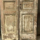 Antique French Double Doors (48x100.5) Raised Panel Doors, European Doors A99