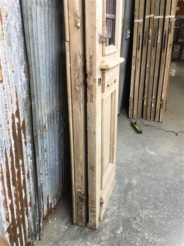 Antique French Double Doors (40x97) Iron Wood Doors, European Doors D20