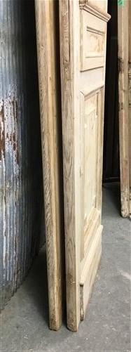 Antique French Double Doors (53x120.5) Thick Molding European Doors R2