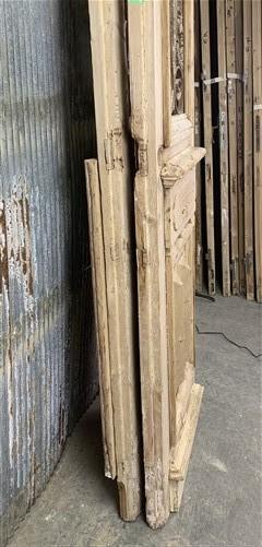 Antique French Double Doors (51x119) European Doors, Iron Wood Doors, R17