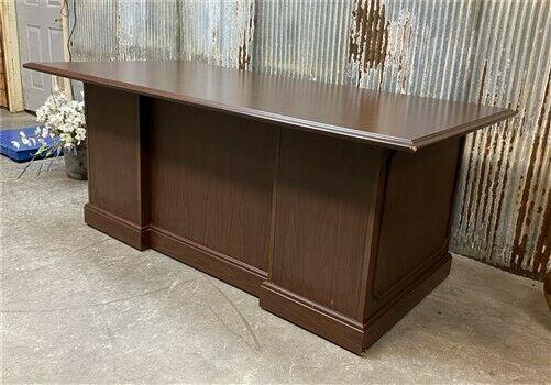 Desk - Executive Office Desk, Library Desk, Law Office Desk, Home Office Furniture, A by The Old Grainery
