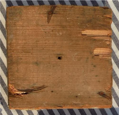 Plinth Block - 4 Plinth Blocks, Antique Bullseye Rosettes, Architectural Salvage, Wood Trim A11 by The Old Grainery (Antiq...