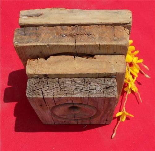 Plinth Block - 4 Plinth Blocks, Antique Bullseye Rosettes, Architectural Salvage, Wood Trim A16 by The Old Grainery (Antiq...