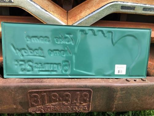 Signs - Sprite Boy Coca Cola Take Some Home Today Sign, Metal Advertising Coke Sign, by The Old Grainery (2021, advertisin...