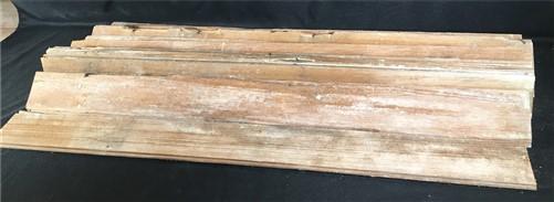 Bead Board - Reclaimed Wainscoting Bead Board Pieces, Architectural Salvage Vintage A19, by The Old Grainery (art supplies...