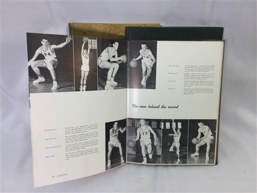 1952-54 Watchtower Yearbook, Rock Island Illinois Senior High School, Genealogy