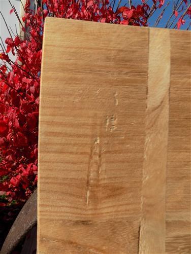 Wooden Rectangle Bread Board, French Cutting Board, Rustic Chopping Board A14,