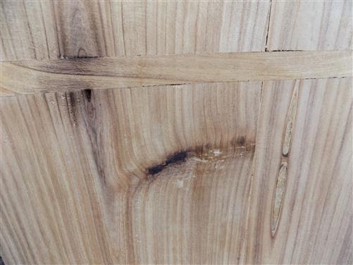 Wooden Rectangle Bread Board, French Cutting Board, Rustic Chopping Board A9,