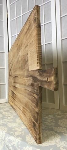 Wooden Rectangle Bread Board, French Cutting Board, Rustic Chopping Board A5
