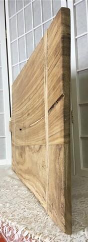 Wooden Rectangle Bread Board, French Cutting Board, Rustic Chopping Board A20