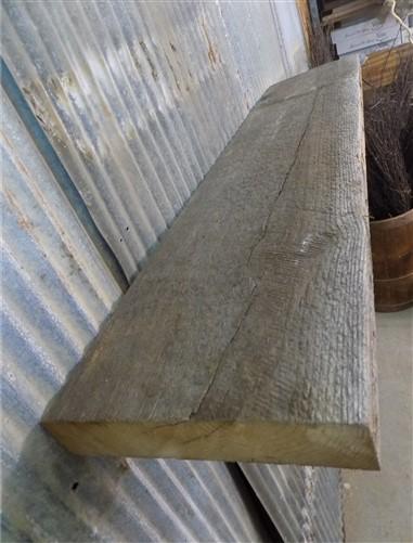 Floating Shelf, Solid Pine 2x10 Wood Fireplace Mantel, Wall Mount Rustic Beam A5