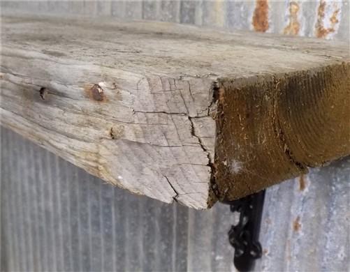 Floating shelf - 2 Floating Shelves, Pine 2X10 Wood Fireplace Mantel, Wall Mount Rustic Beams P, by The Old Grainery (Beam...