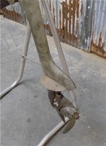 1941 Mercury Kiekhaefer Rocket Outboard Boat Motor, Classic 5.8 Hp Boat Motor,