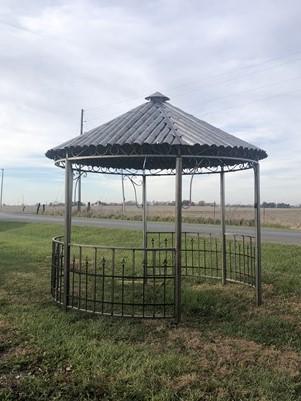 Metal Roof Gazebo, Backyard Gazebo, Metal Pergola, Outdoor Patio, Garden Arbor M