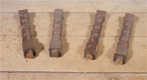 Wood Spindles - Wood Spindles, Architectural Salvage Fretwork Furniture House Trim Vintage A8, by The Old Grainery (18, Ar...