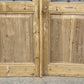 Antique French Double Doors (51.5x96.5) Wood Iron Doors, European Doors D115