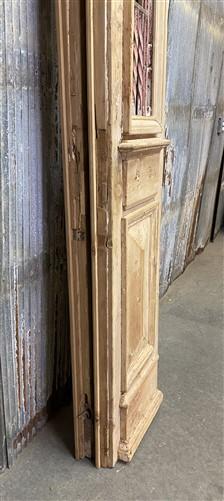 Doors - Antique French Double Doors (39.5x101.5) Iron Wood European Old World Door, D171 by The Old Grainery (antique door...