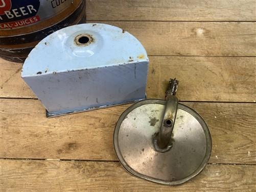 Hires R-J Root Beer Barrel, Soda Fountain Tap Dispenser Keg Advertising Display,