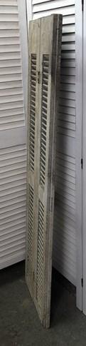 Wood Shutters - Wood Shutters Lot Victorian Window Louver Plantation Door Mission Vintage A76 by The Old Grainery (archite...