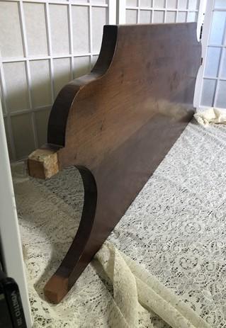 Decorative Wood Panel, Architectural Salvage Woodwork, Furniture Part