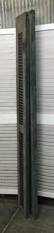 Wood Shutters - Wood Shutters Lot Victorian Window Louver Plantation Door Mission Vintage A72 by The Old Grainery (archite...