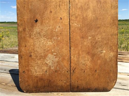 XL Vintage French Bread Board, Rectangle Bread Board, Wood Cutting Board A61