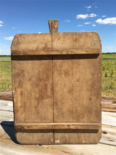 XL Vintage French Bread Board, Rectangle Bread Board, Wood Cutting Board A61