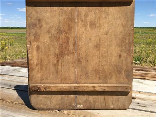 XL Vintage French Bread Board, Rectangle Bread Board, Wood Cutting Board A61