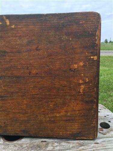 Bread Board - XL Vintage Turkish Bread Board, Wood Bread Board, Charcuterie Cheese Board B11, by The Old Grainery (bread b...