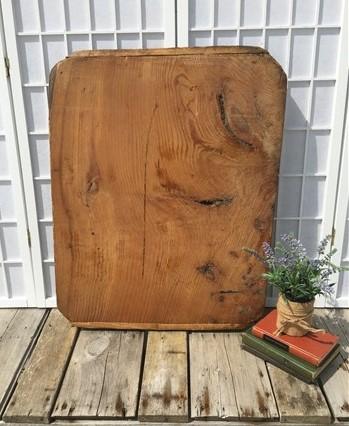 XL Vintage Turkish Bread Board, Wood Bread Board, Charcuterie Cheese Board B6