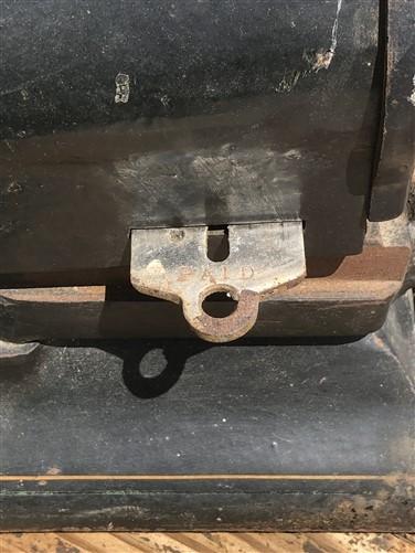 Cummins System Special Perforator, Vintage Bank Check Press, Cast Iron Tool