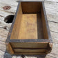 Single Rustic Wood Brick Mold, Farmhouse Brick Mould Box Shelf Storage Decor,
