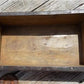 Single Rustic Wood Brick Mold, Farmhouse Brick Mould Box Shelf Storage Decor,