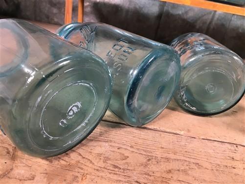 10 Quart Aqua Blue Green Fruit Canning Jars Ball Wedding Decoration Mason QT be,