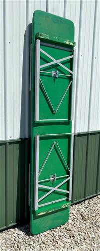 Wood Vintage German Beer Garden Table and Benches, Oktoberfest Picnic Table G58