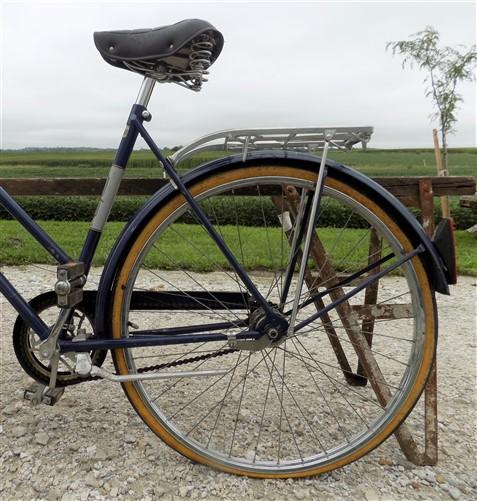 1970 TI Raleigh Sports Bicycle, Serial RP018530, 2030 Steel Tubing, Canada,