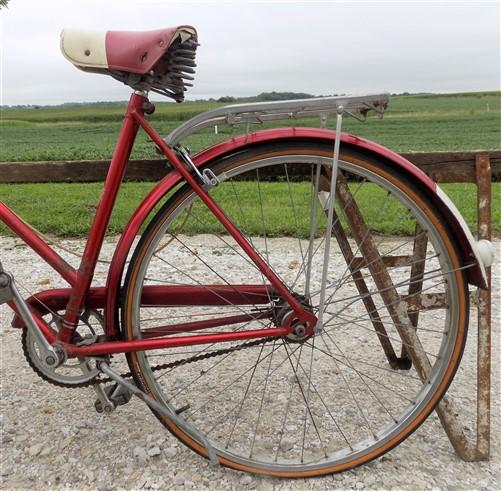 Bicycle - 1970s Triumph Raleigh Bicycle, Serial # 124641, Vintage Step Through Bike, by The Old Grainery (1970, 3 Speed, b...
